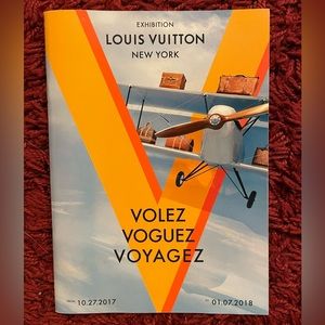 Louis Vuitton Exhibit Book